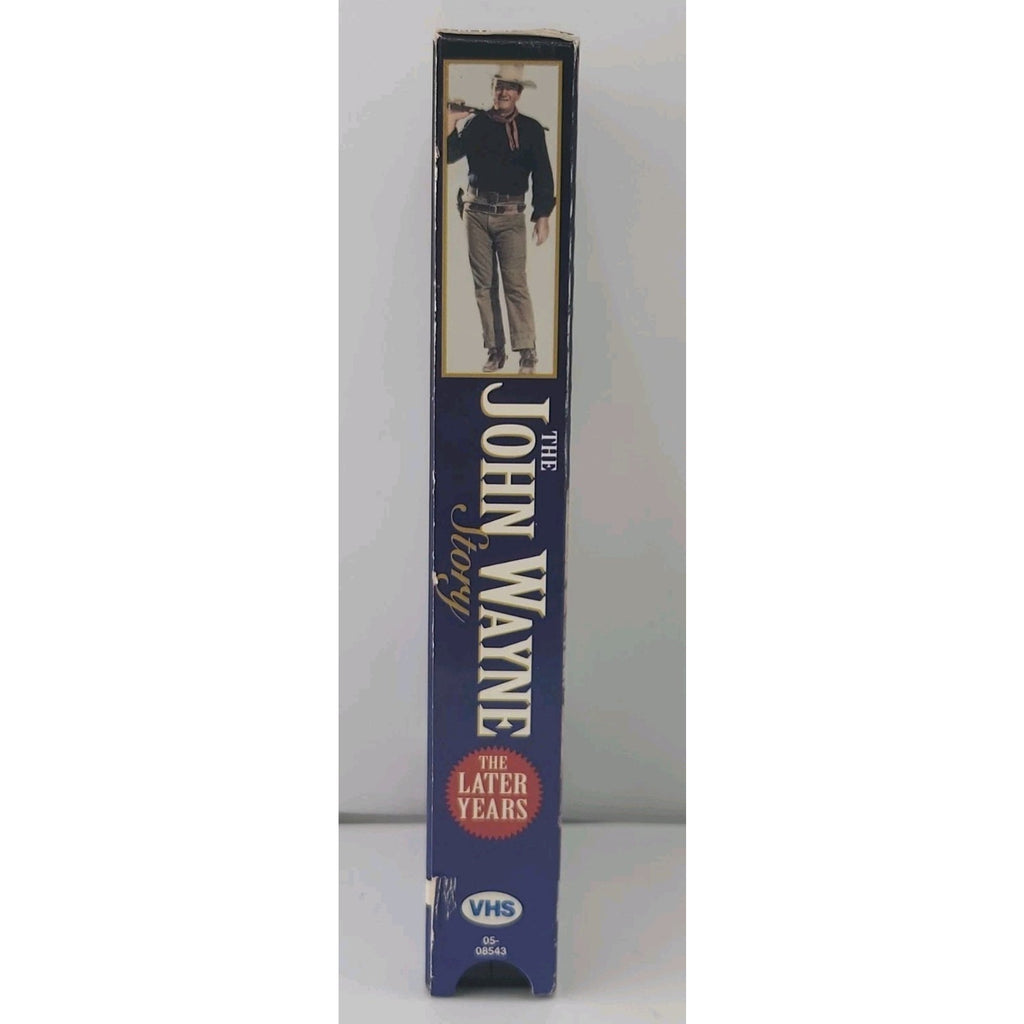 John Wayne Story The Later Years 1994 Goodtimes VHS ~ 018713085436