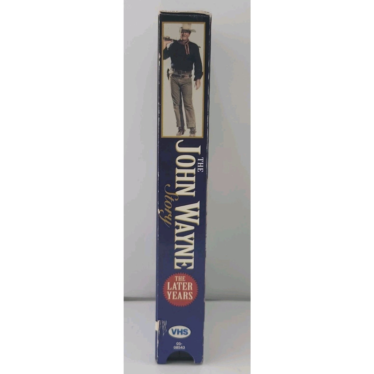 John Wayne Story The Later Years 1994 Goodtimes VHS ~ 018713085436