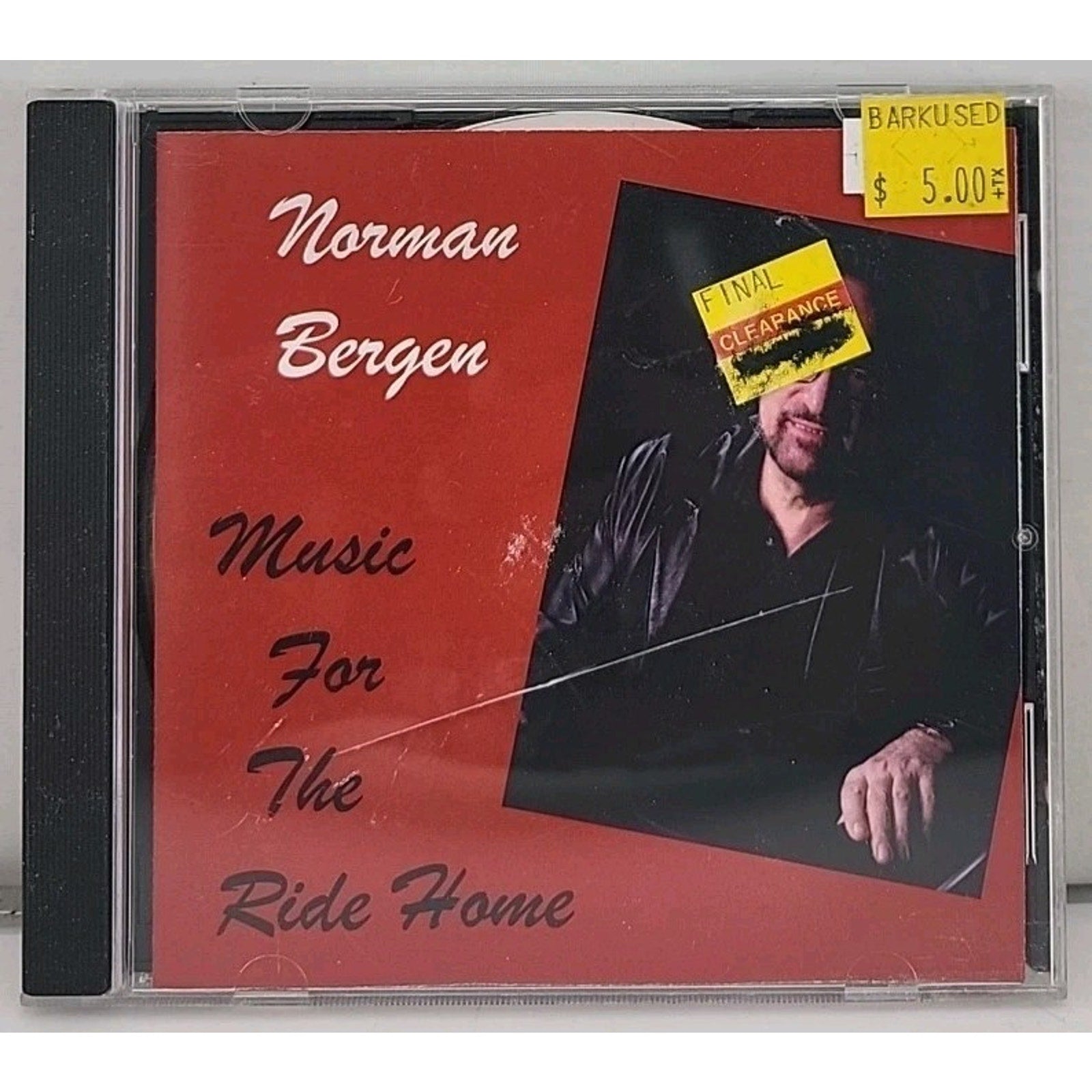 Norman Bergen - Music For The Ride Home - CD
