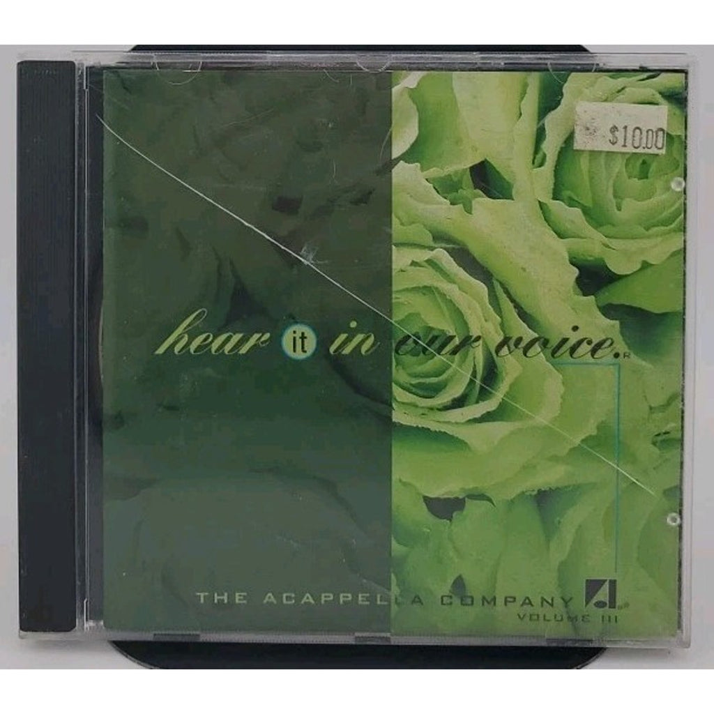 Hear it in Our Voice Volume III: The Acappella Company - (1995 Word) (CD)