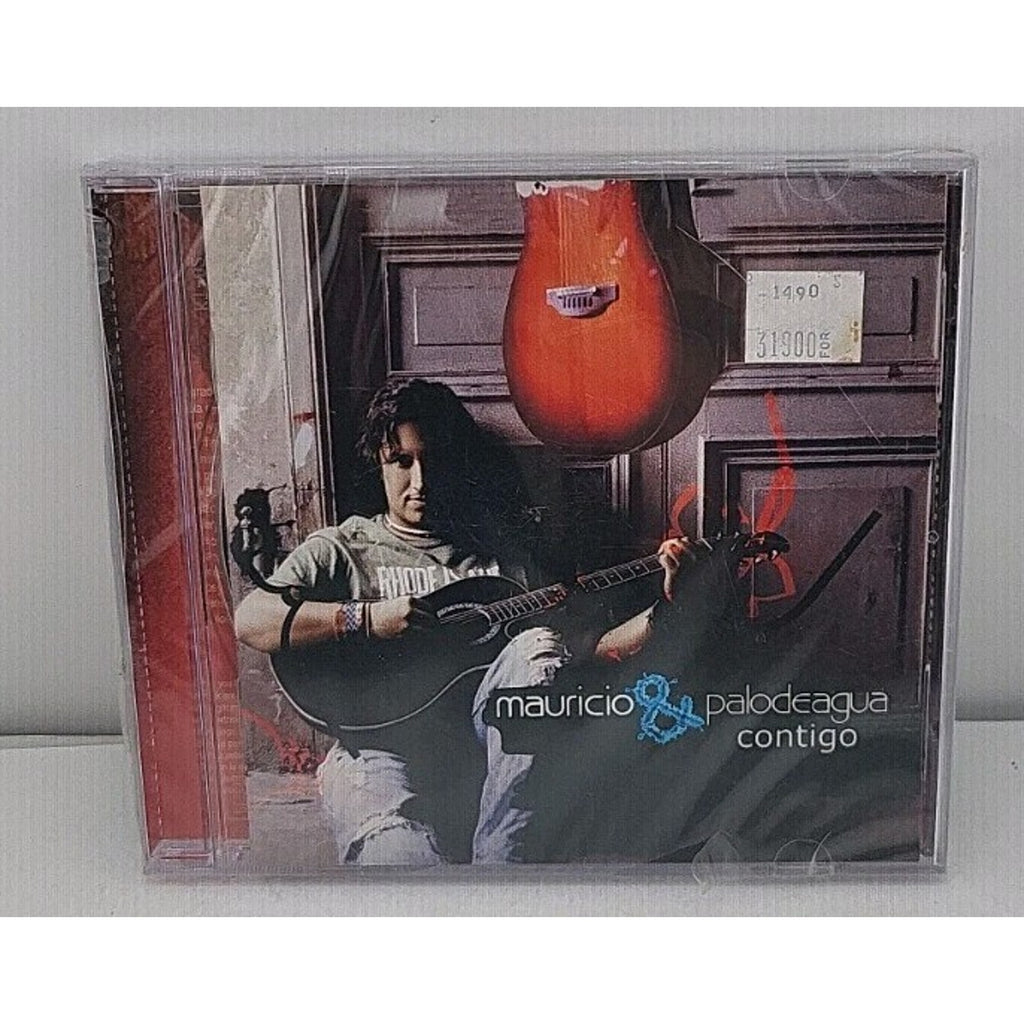 Maurico & Palodeagua Contigo CD *Brand New*