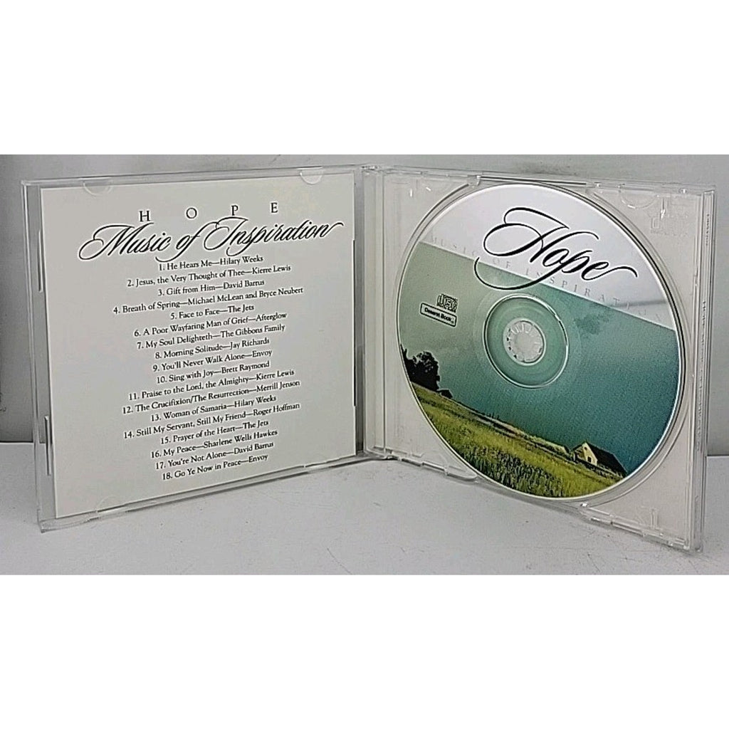 Hope: Music Of Inspiration - Audio CD By Assorted