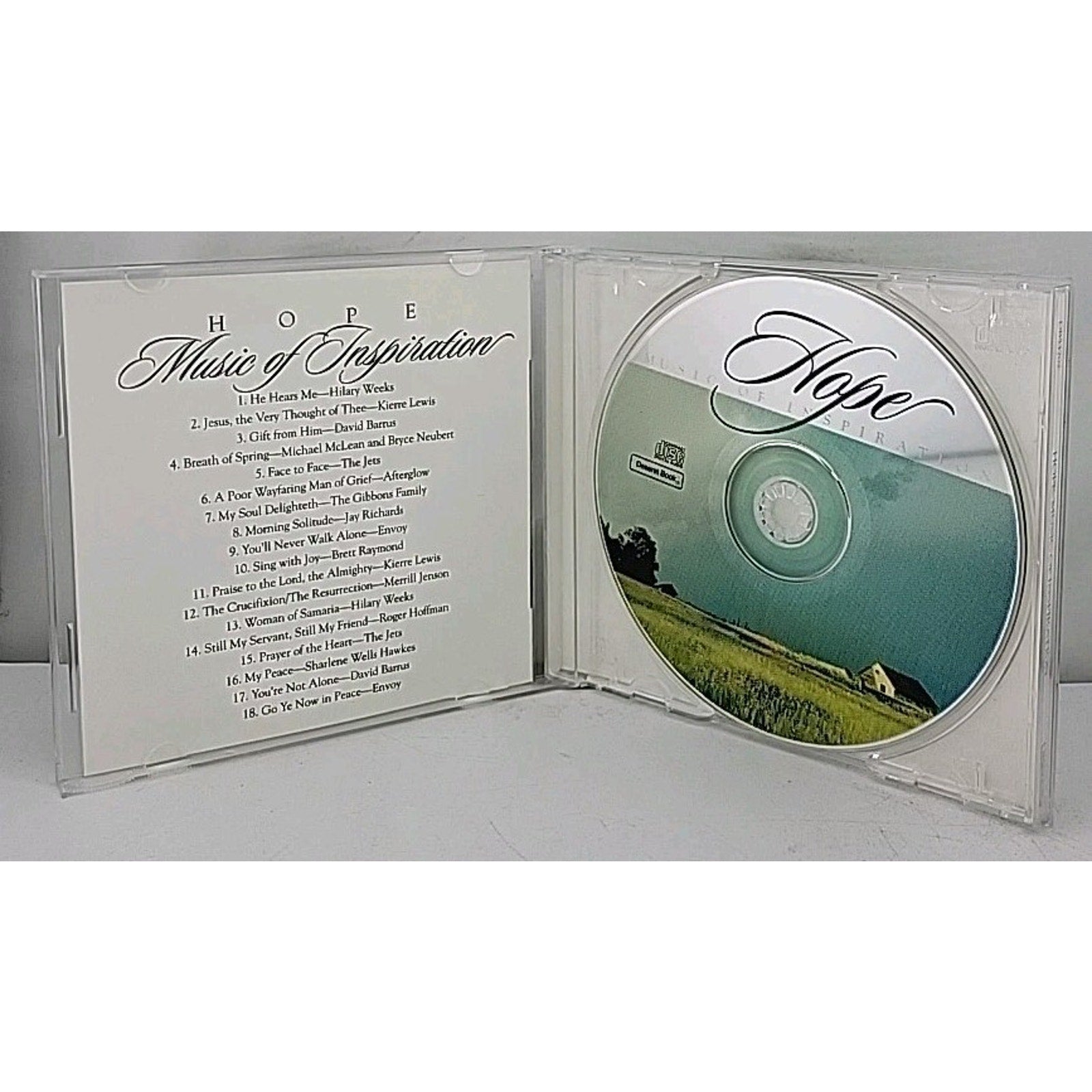 Hope: Music Of Inspiration - Audio CD By Assorted