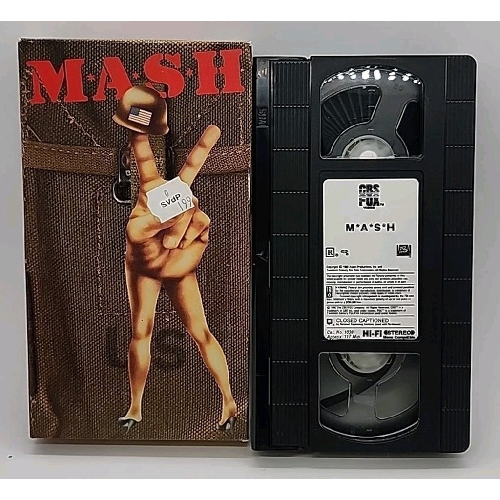 MASH (VHS, 1996)