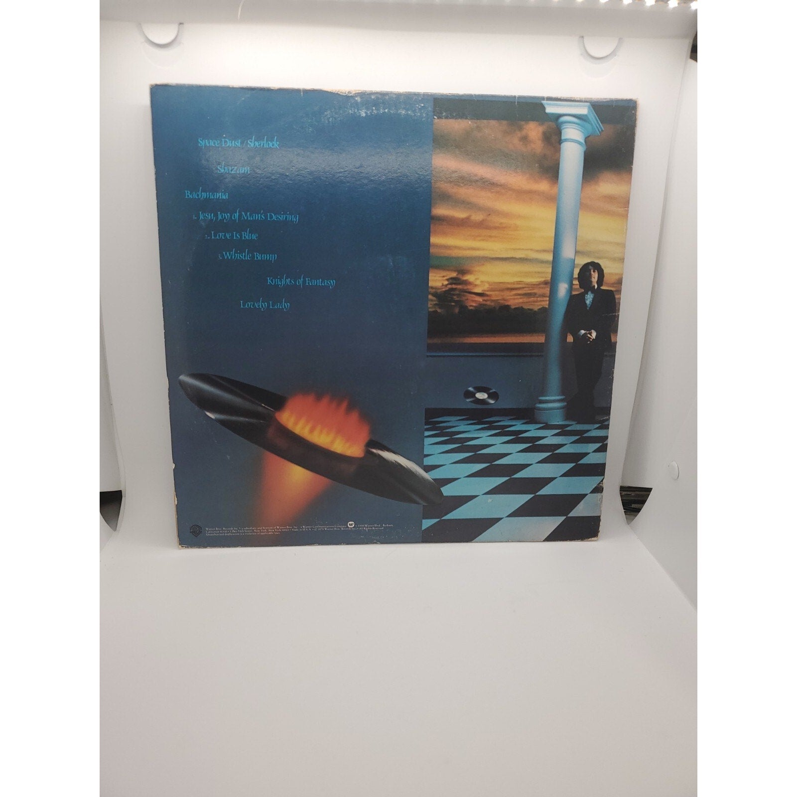 Knights of Fantasy by Eumir Deodato (Record, 2016)