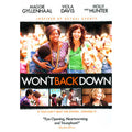Wont Back Down (DVD, 2013, Canadian)