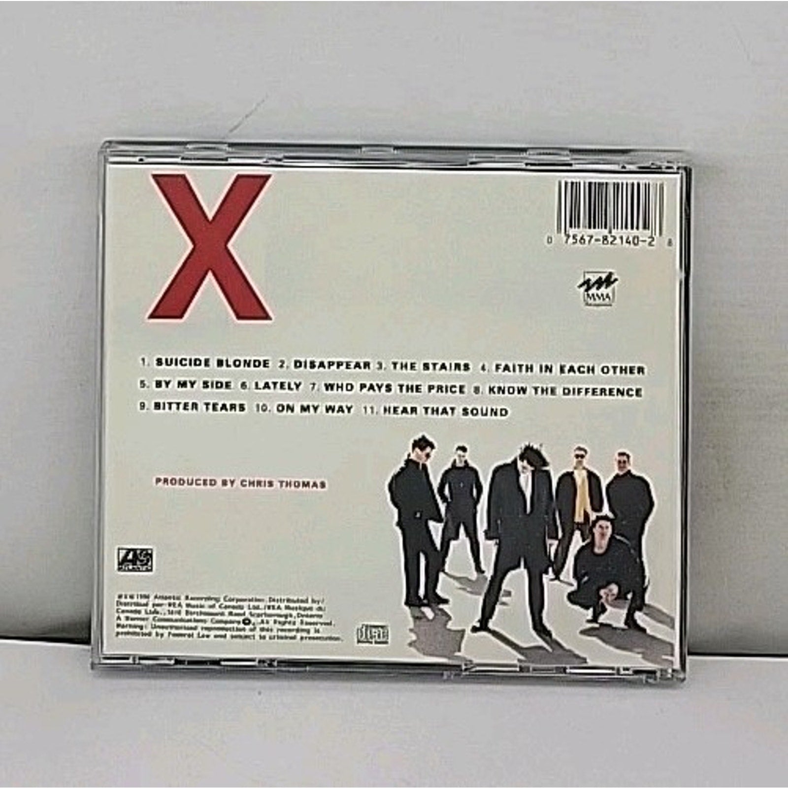 X by INXS (CD, 1990)