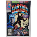 Marvel Comics Captain Americ #402 - Man And Wolf Part 1