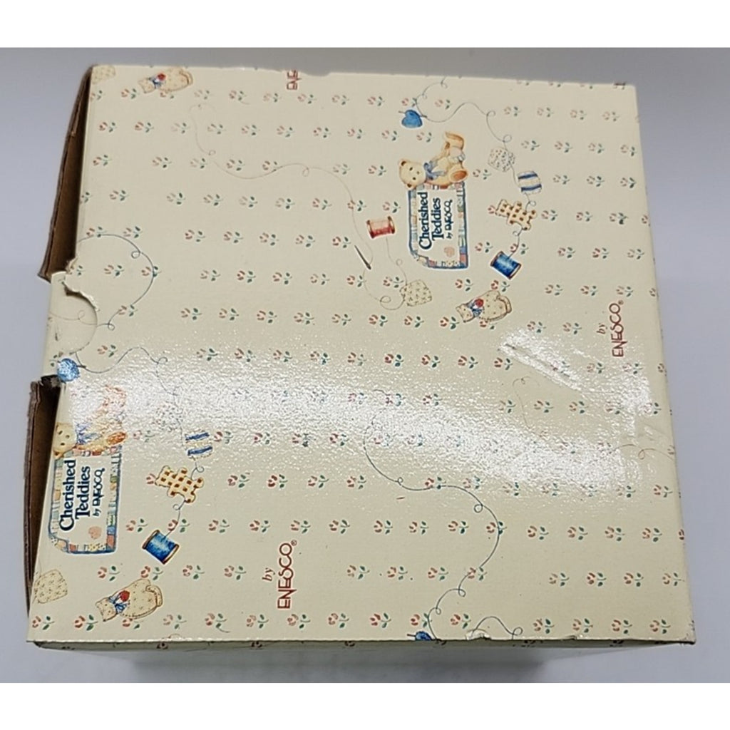 1996 Enesco Cherished Teddies “Nina” #215864 Beary Happy Wishes w/Box