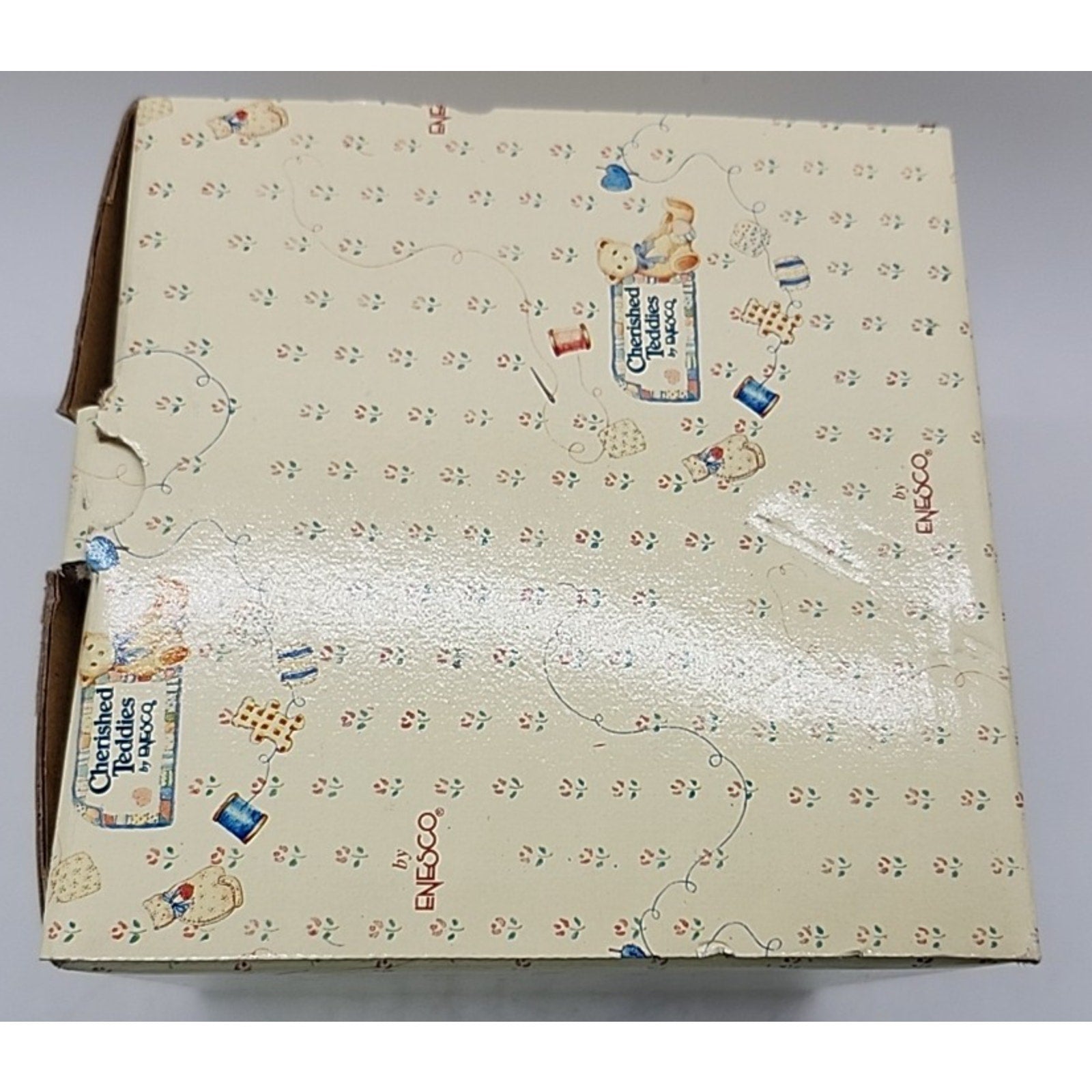 1996 Enesco Cherished Teddies “Nina” #215864 Beary Happy Wishes w/Box