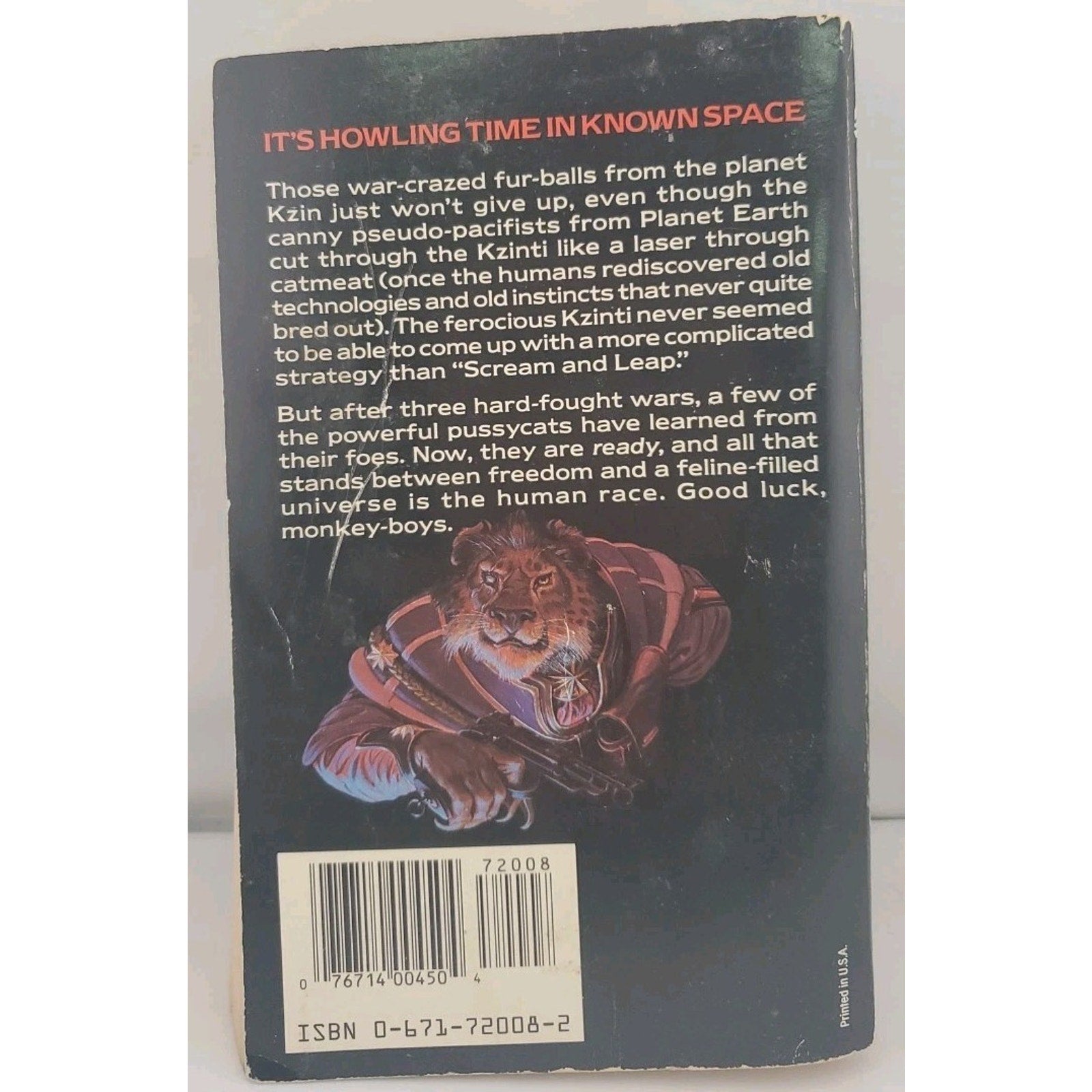Man-Kzin Wars III by Larry Niven (1990, Mass Market)