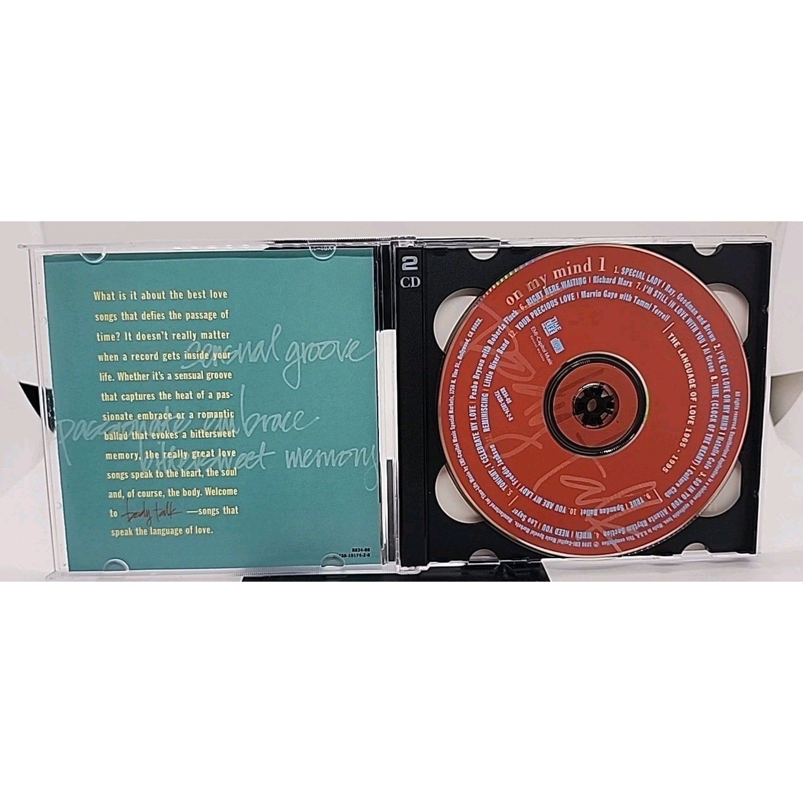 On My Mind The Language of Love 1965 - 1995 CD Time Life Body Talk