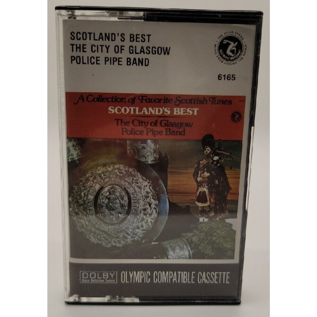Scotlands Best The City Of Glasgow Police Pipe Band (Cassette)