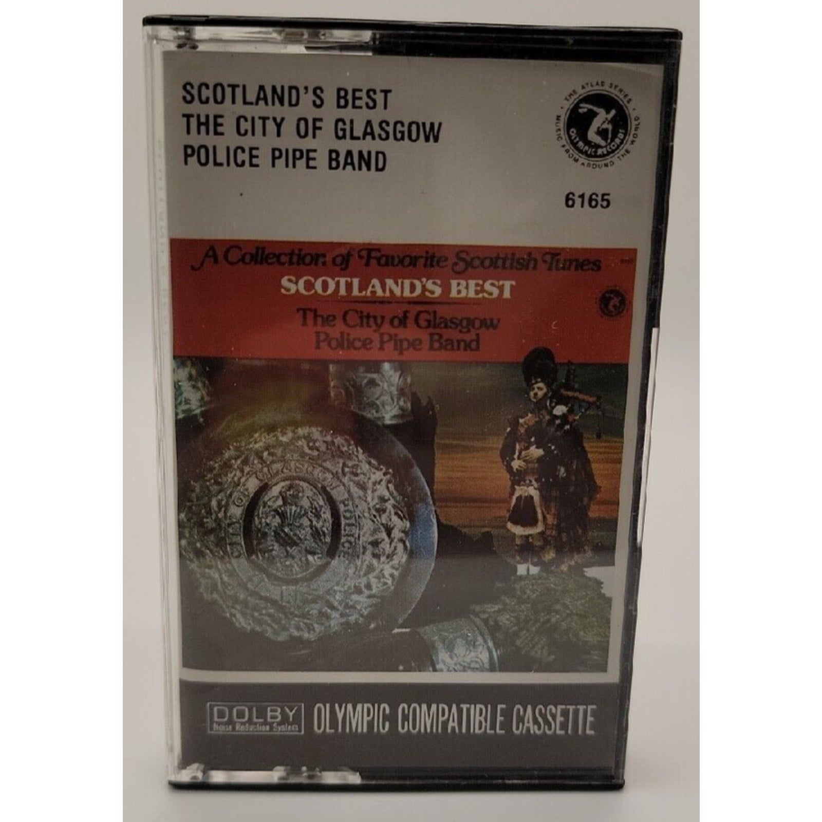 Scotlands Best The City Of Glasgow Police Pipe Band (Cassette)