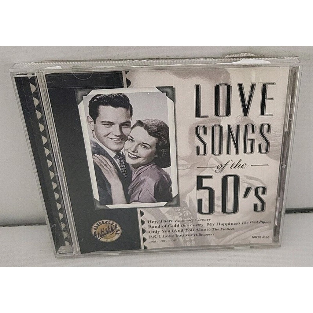 50's-Love Songs of the by Original Artists (CD, 1997) *Brand New*