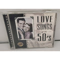 50's-Love Songs of the by Original Artists (CD, 1997) *Brand New*