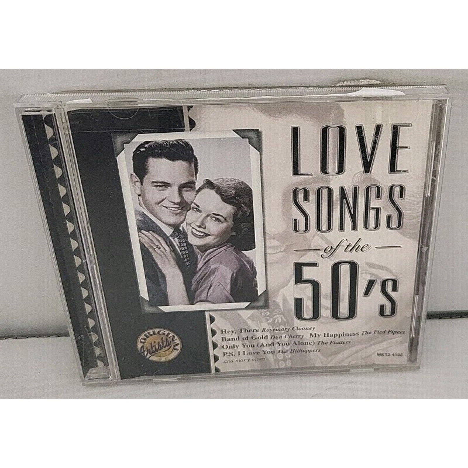 50's-Love Songs of the by Original Artists (CD, 1997) *Brand New*