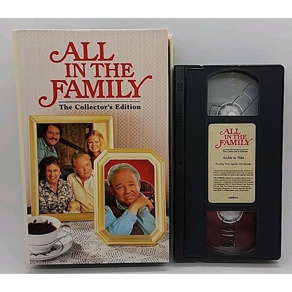 All In The Family - Archie vs Mike (VHS)
