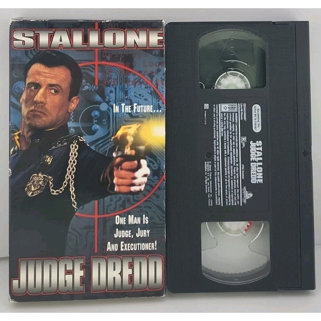 Judge Dredd (VHS, 1995)