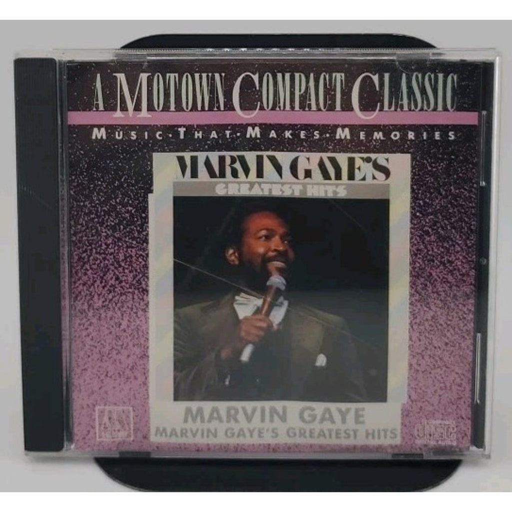 Marvin Gaye's Greatest Hits - Marvin Gaye (CD, Music, 1987)