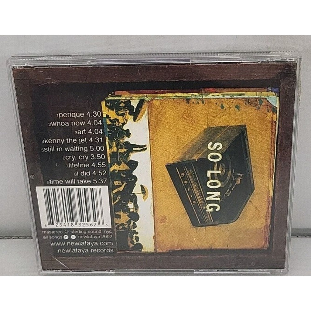 Louque – So Long Newlafaya Records CD