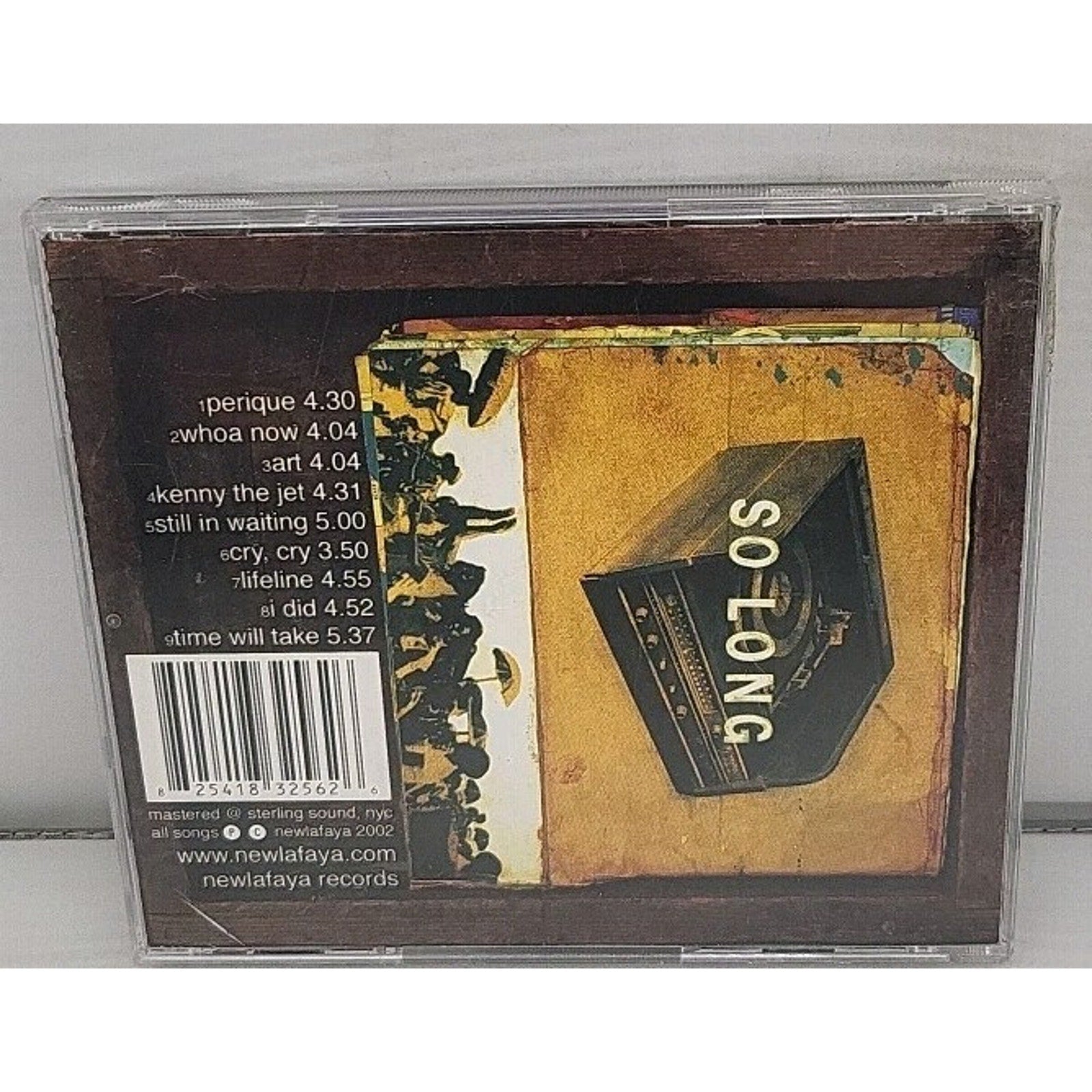 Louque – So Long Newlafaya Records CD