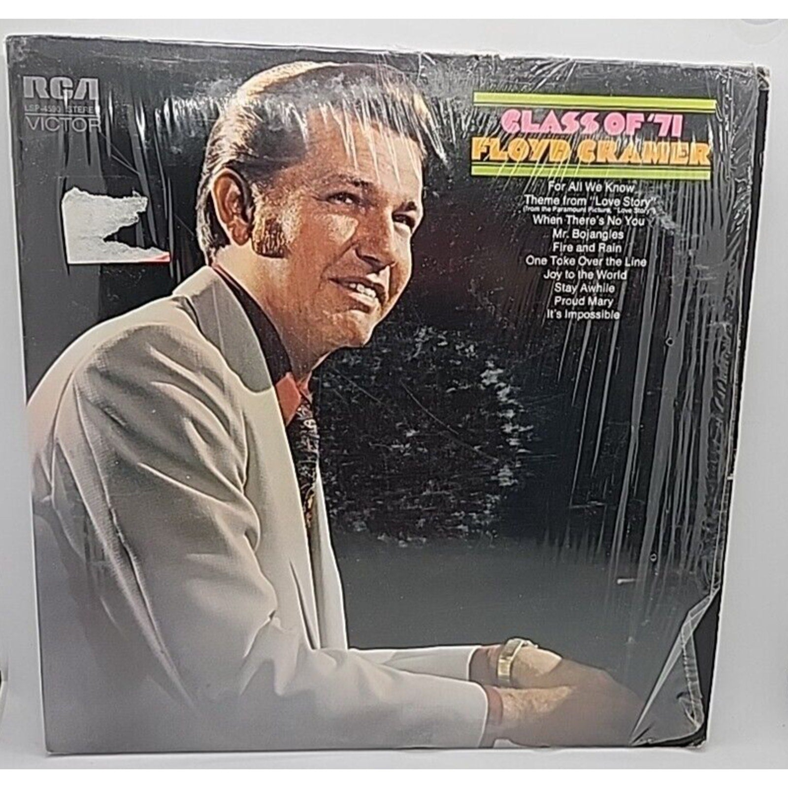 Floyd Cramer Class Of '71 (Vinyl, 1971) RCA Victor LSP-4590 (Record)