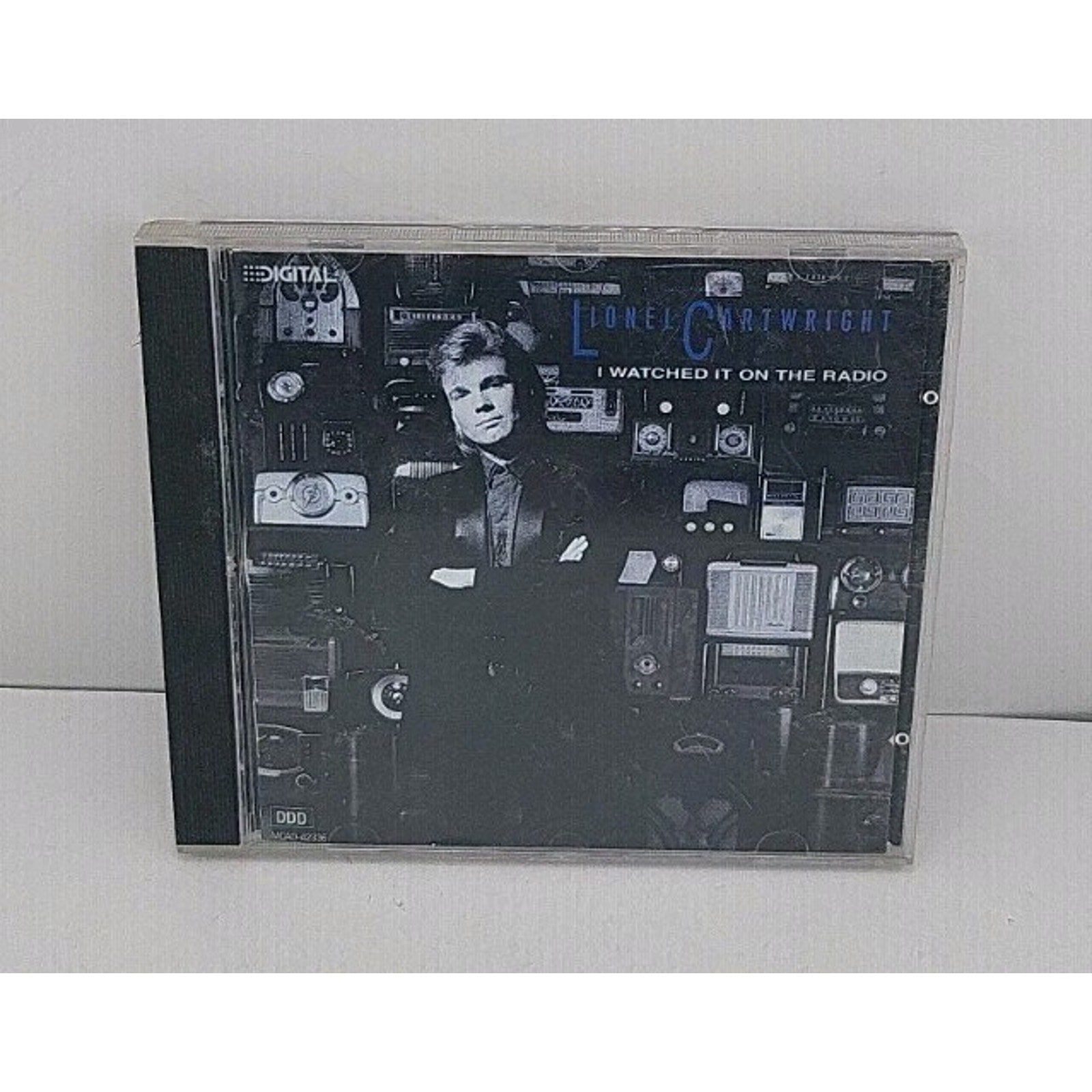 I Watched It On The Radio by Lionel Cartwright (CD, 1990)