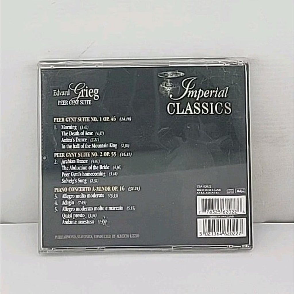 Edvard Grieg Peer Gynt Suite CD Volume 3 Imperial Classics