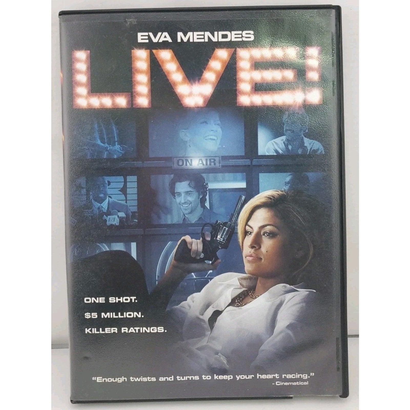 Live! (DVD, 2009, Widescreen)