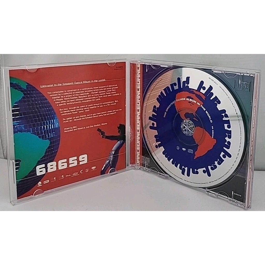 The Greatest Dance Album in the World by Various Artists, CD (1994 BMG Music) EK