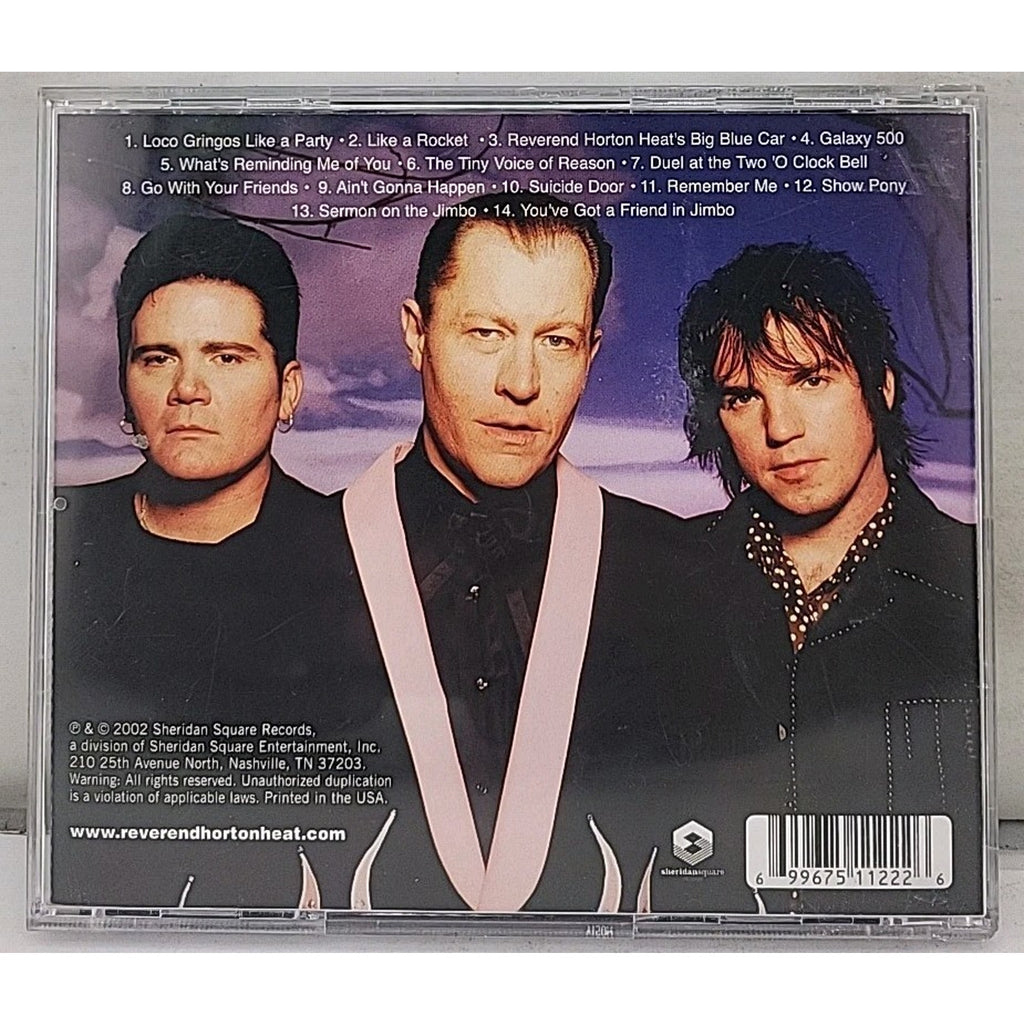 Lucky 7 by Reverend Horton Heat (CD, 2002)