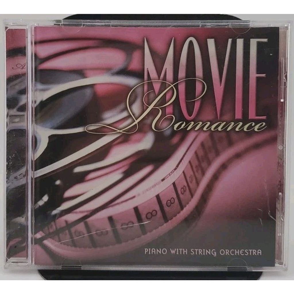 Movie Romance - Piano With String Orchestra CD