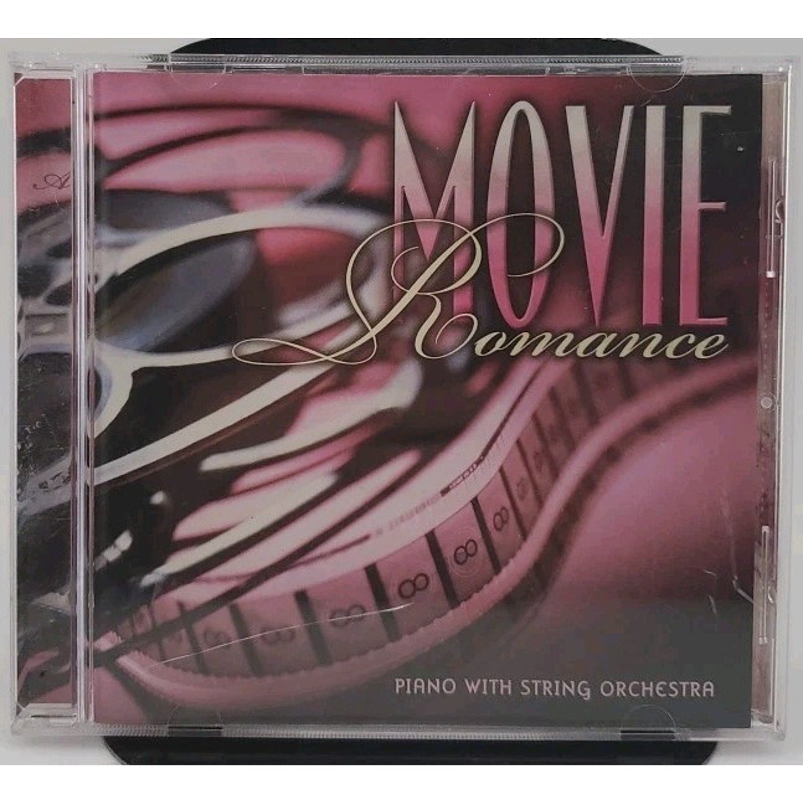 Movie Romance - Piano With String Orchestra CD