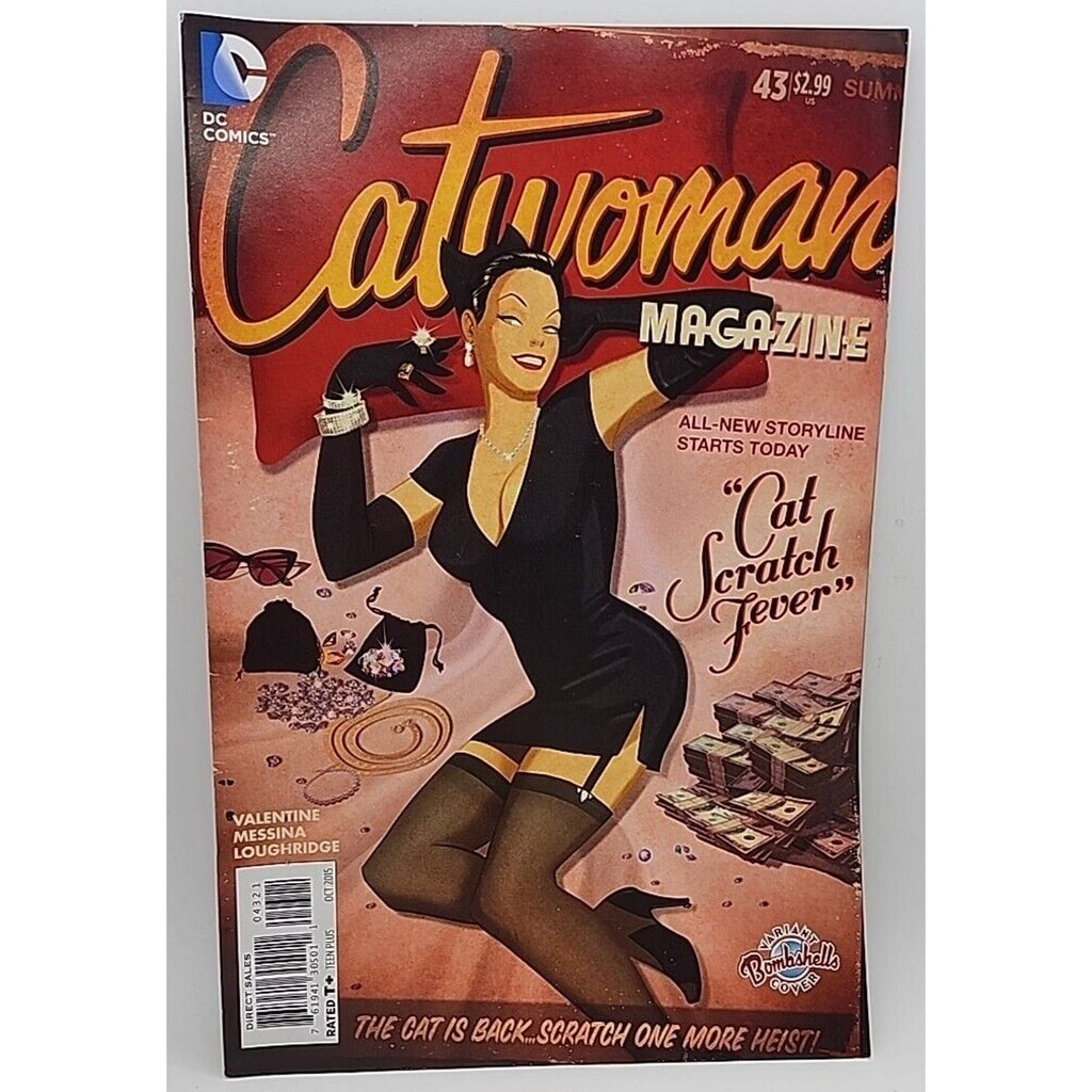 Catwoman #43 Comic Book (Oct 2015, DC Comics)