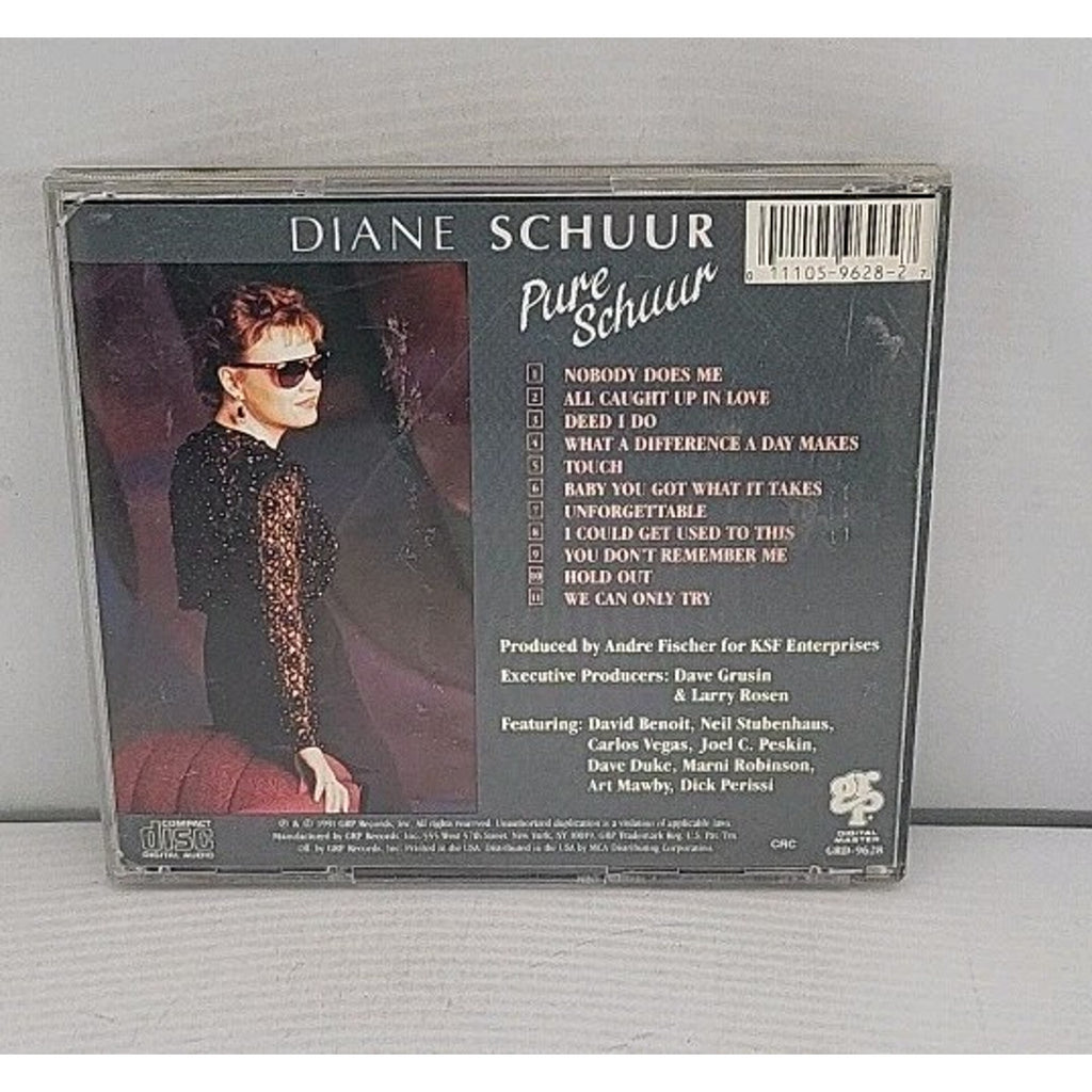 Pure Schuur by Schuur, Diane (CD, 1991)
