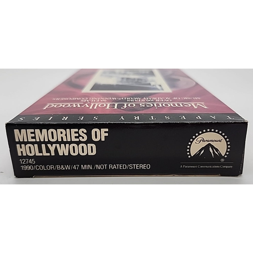 Memories of Hollywood (VHS, 1990)