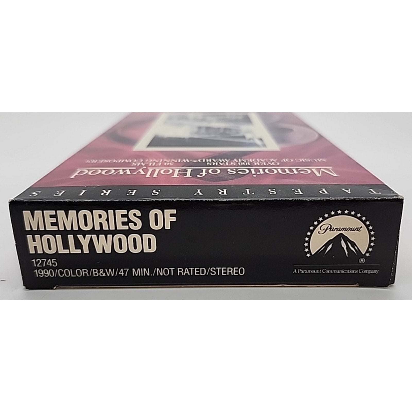 Memories of Hollywood (VHS, 1990)