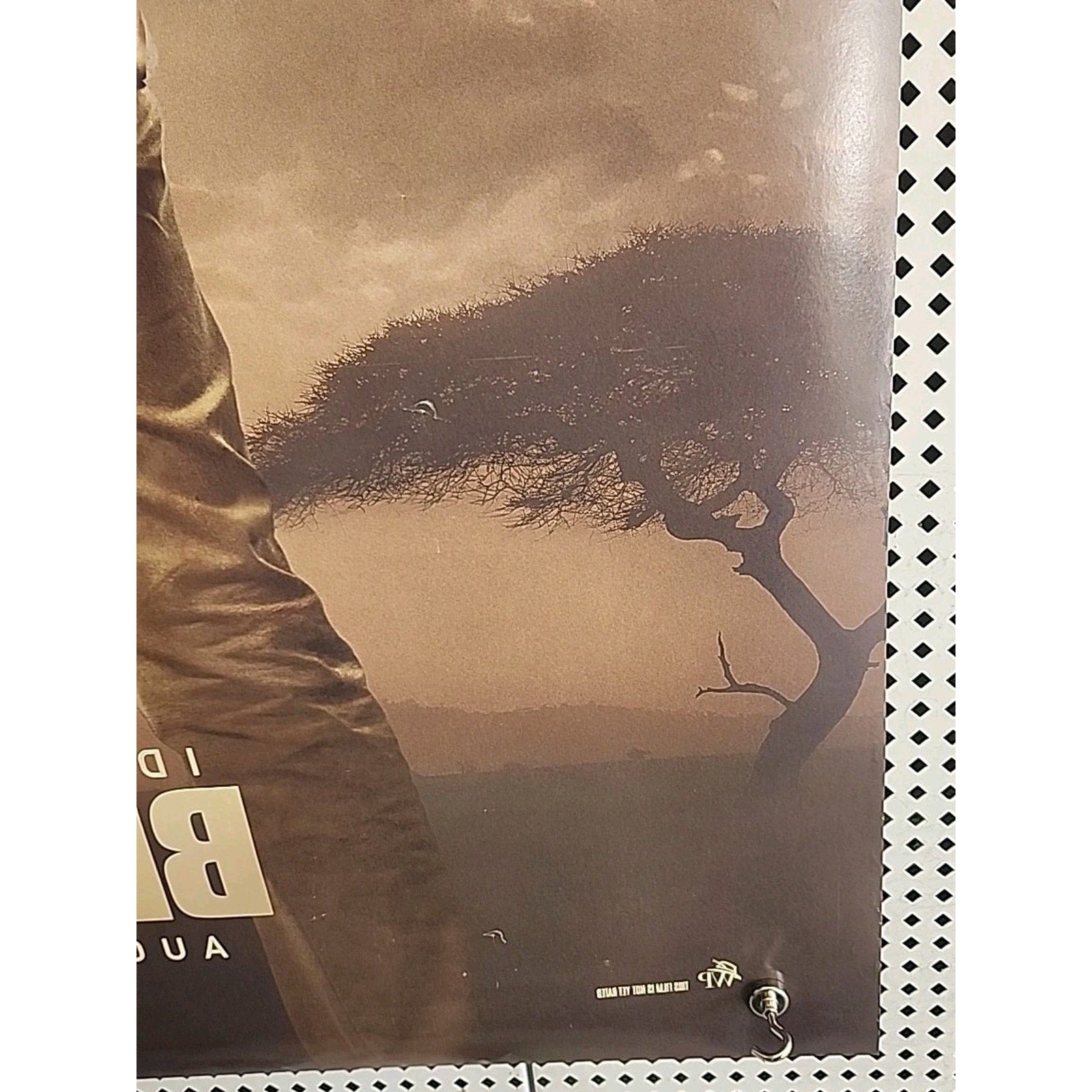 Beast Official Original Movie Poster 27X40 Double Sided Idris Elba 2022