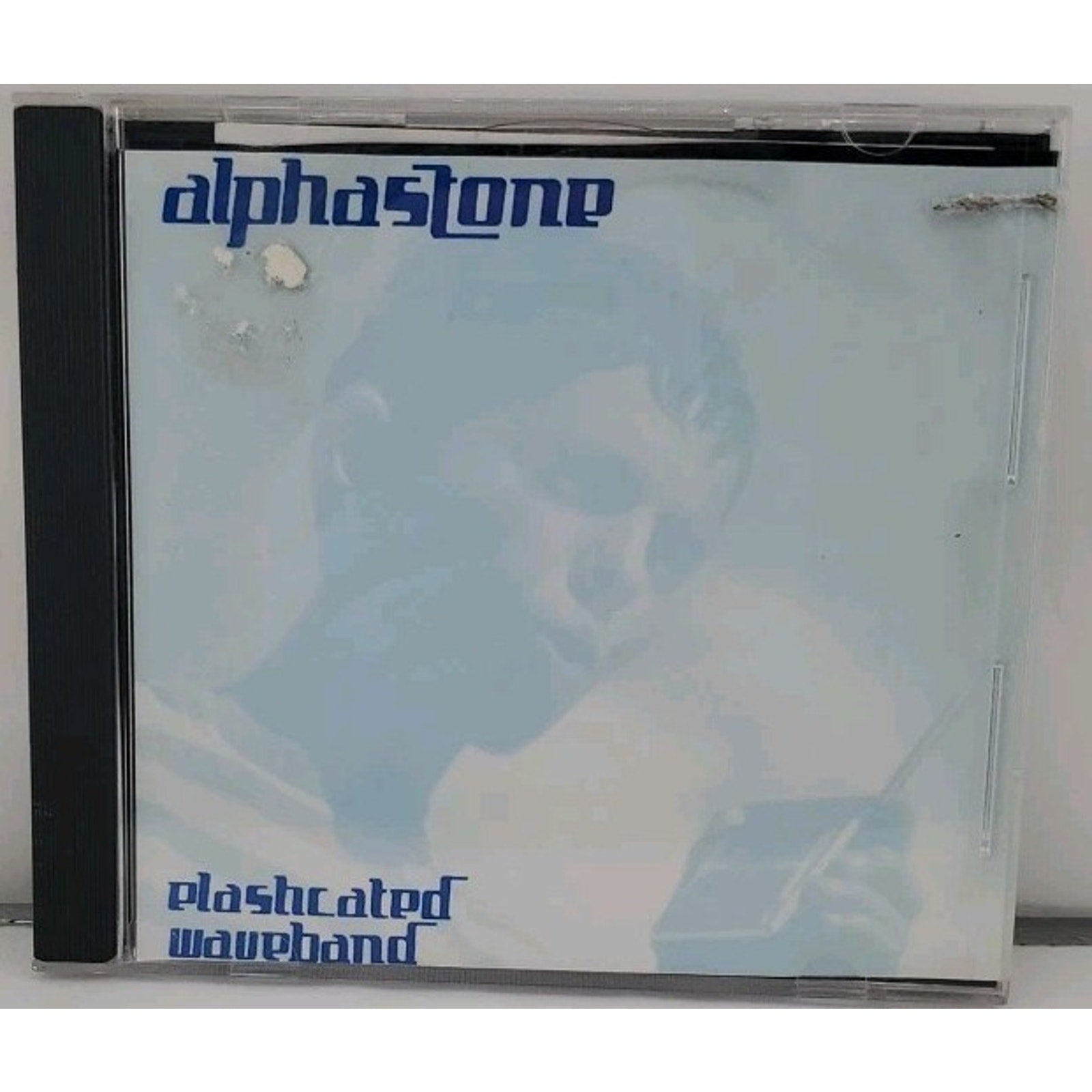 Alphastone - Elasticated Waveband CD