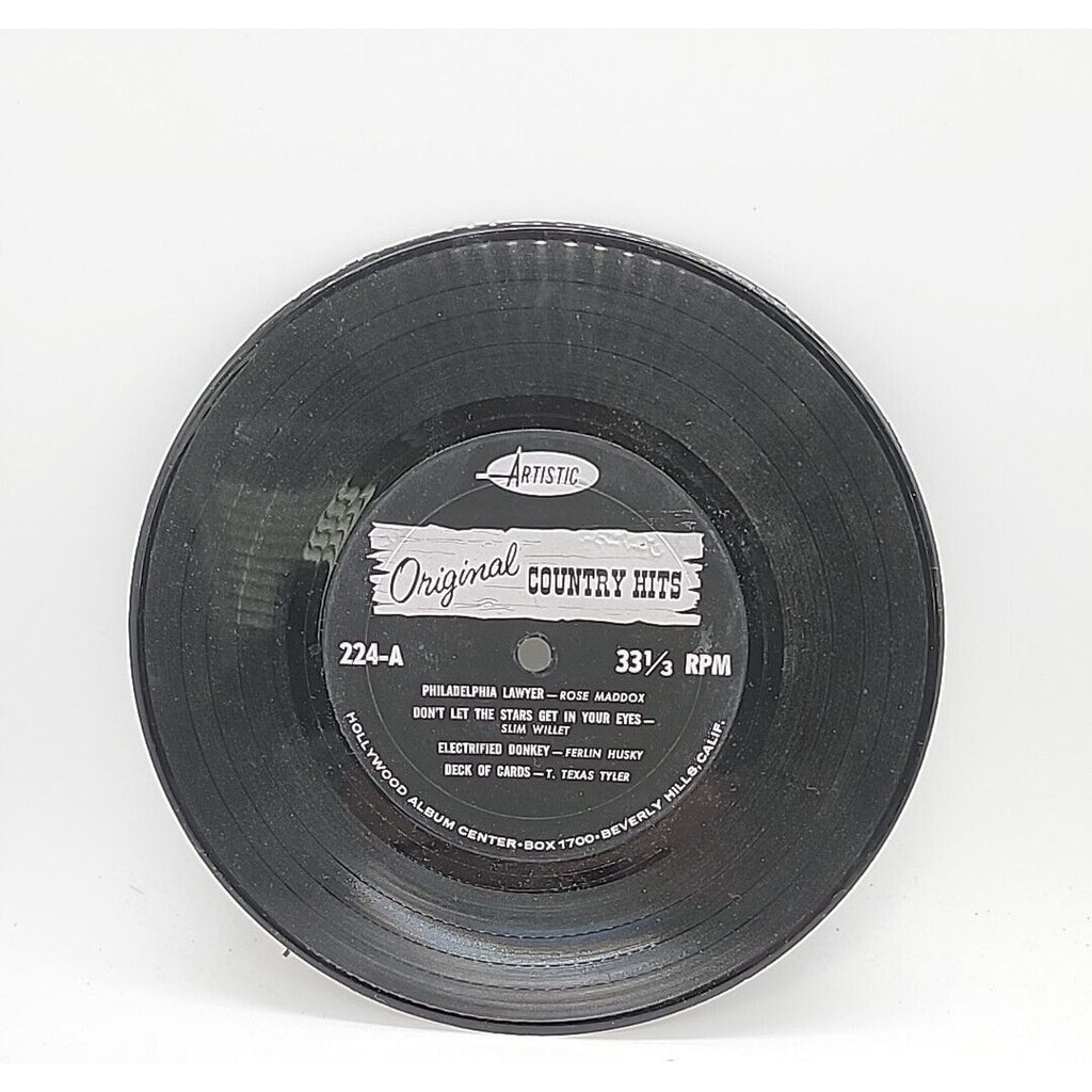 Original Country Hits 224 (Record)