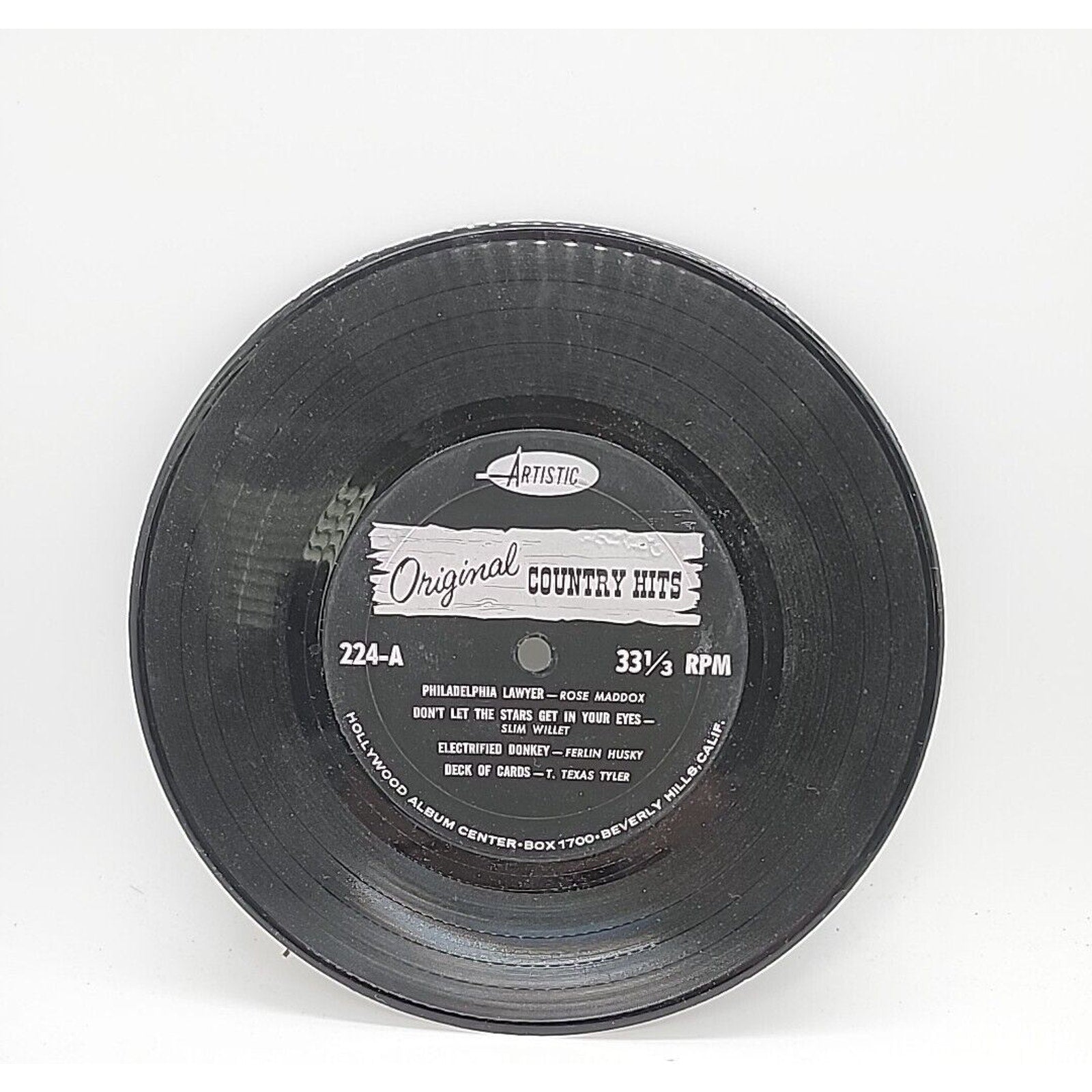 Original Country Hits 224 (Record)