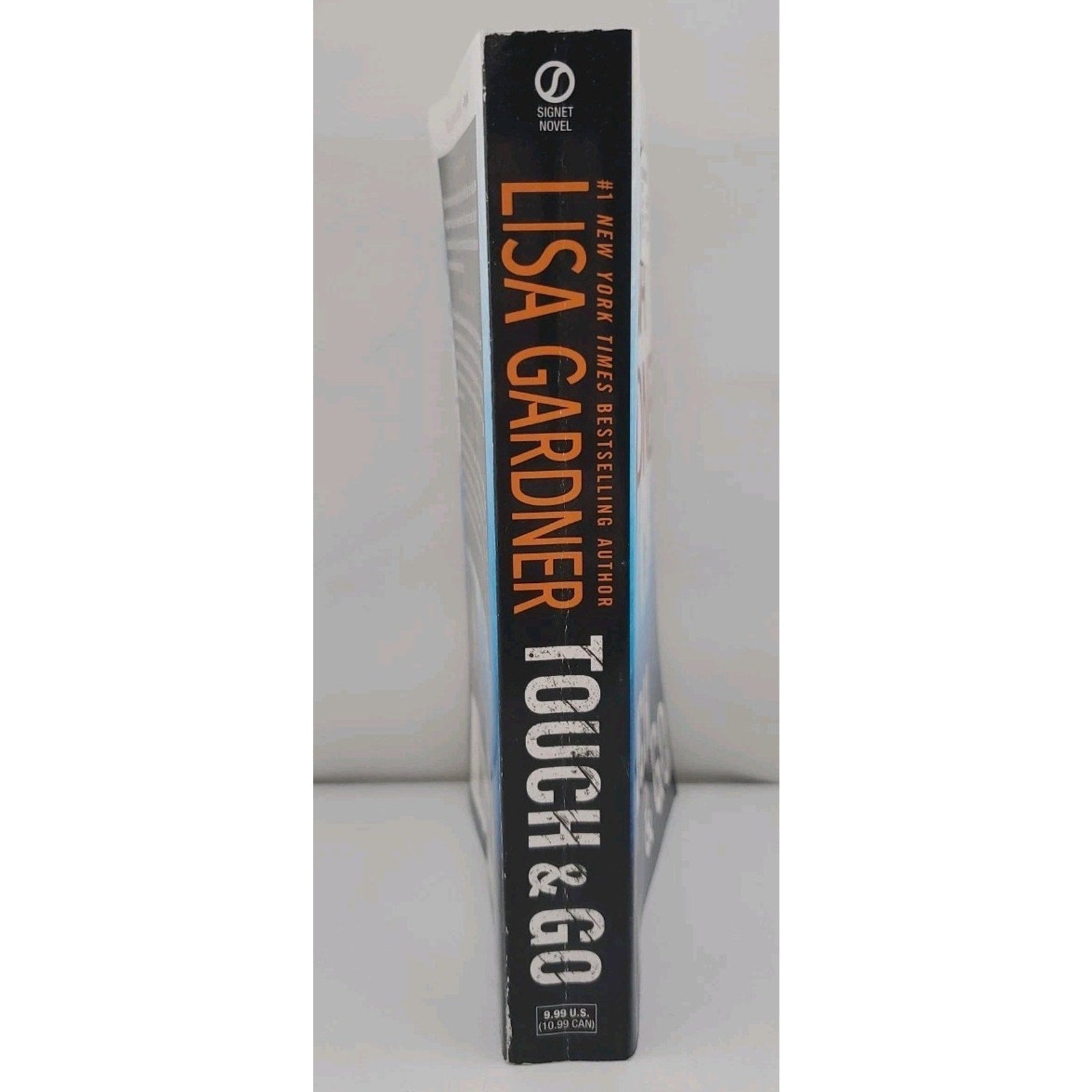 Touch and Go by Lisa Gardner (2013, Mass Market)