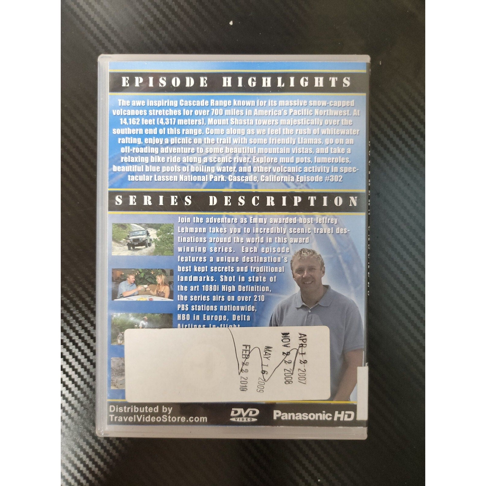 Weekend Explorer DVD