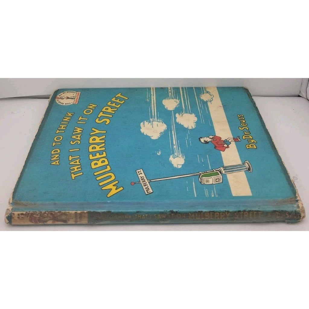 And to Think That I Saw It on Mulberry Street by Seuss (1989, Hardcover)