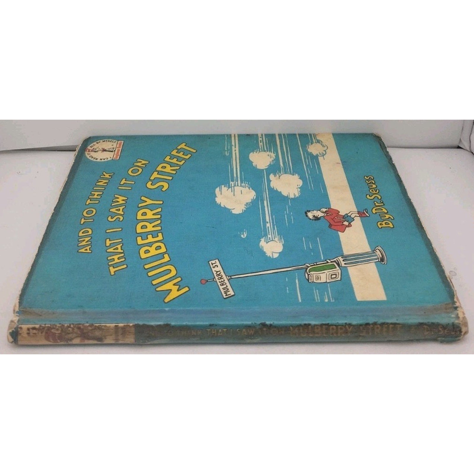 And to Think That I Saw It on Mulberry Street by Seuss (1989, Hardcover)