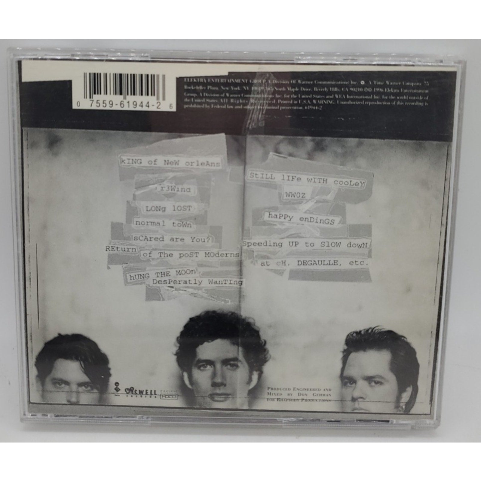 Friction Baby by Better than Ezra (CD, 1996)