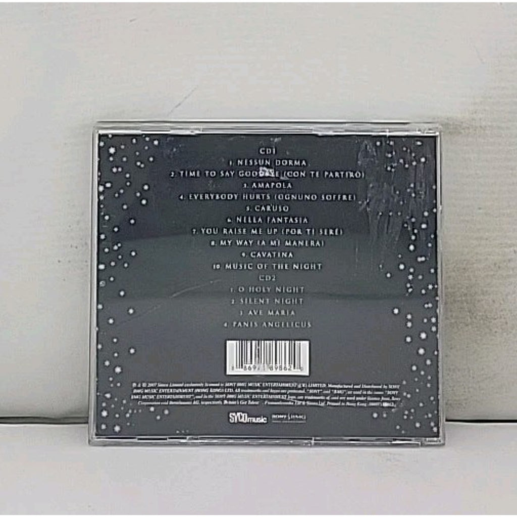 One Chance-Christmas Edition by Paul Potts (CD, 2007)