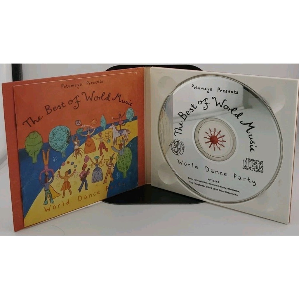 The Best of World Music: World Dance Party by Various Artists (CD, Aug-1994)