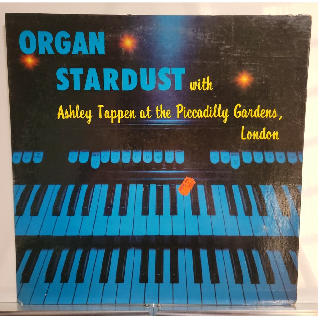 Ashley Tappen – Organ Stardust (Vinyl)
